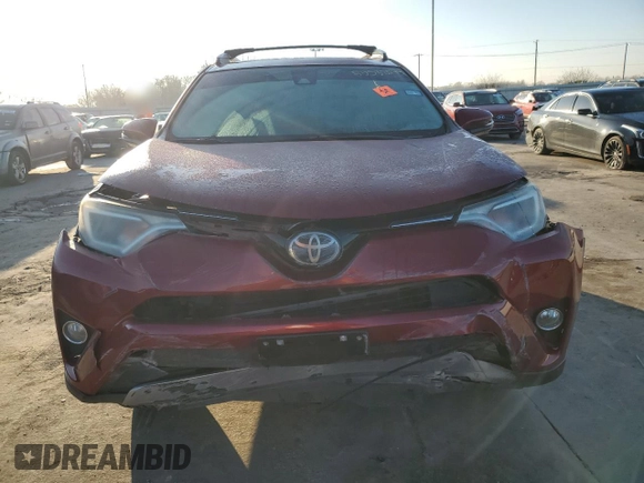 2018 Toyota RAV4 XLE with VIN 2T3WFREV4JW430404, listed as a Copart auction lot 85532074 with 118,932 mi miles and Salvage Title. Bid and sale history available at DreamBid. Image 5.