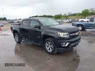 2017 Chevrolet Colorado 4WD Z71 with VIN 1GCGTDEN0H1249700, listed as a IAAI auction lot 42583687 with 102,916 mi miles and . Bid and sale history available at DreamBid. Image 1.