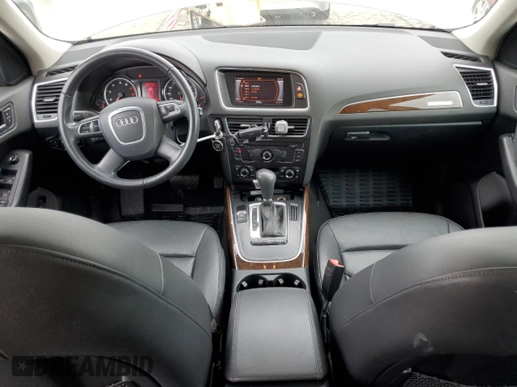 2011 Audi Q5 Premium Plus with VIN WA1LFAFP1BA034445, listed as a Copart auction lot 79124804 with 128,546 mi miles and Salvage Title. Bid and sale history available at DreamBid. Image 8.