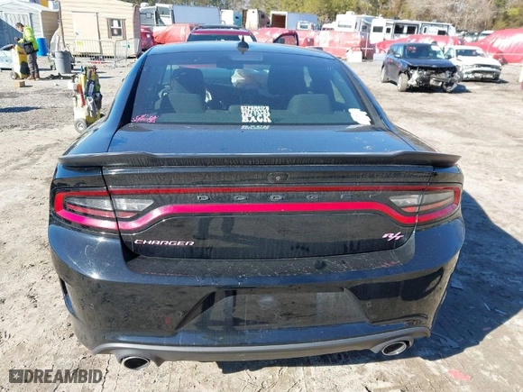 2023 Dodge Charger R/T with VIN 2C3CDXCT2PH581253, listed as a IAAI auction lot 41376261 with NaN miles. Bid and sale history available at carsss.com. Image 16.
