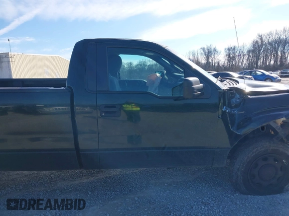 2013 Ford F-150 XL with VIN 1FTMF1EM8DKD31579, listed as a IAAI auction lot 41412416 with 147,500 mi miles. Bid and sale history available at carsss.com. Image 13.