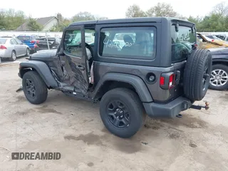 2022 Jeep Wrangler Willys Sport with VIN 1C4GJXAN8NW223101, listed as a IAAI auction lot 42145620 with 42,831 mi miles and . Bid and sale history available at DreamBid. Image 3.