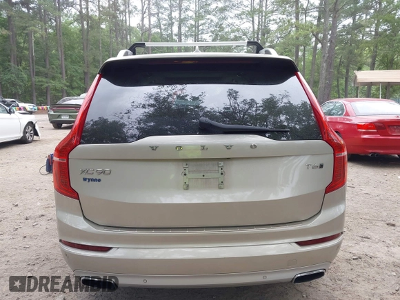 2016 Volvo XC90 T6 Momentum z VIN YV4A22PK9G1054528, wystawiony jako IAAI lot #42425643 z przebiegiem 130 138 mil mil oraz . Historia ofert i sprzedaży dostępna na DreamBid. Obrazek 17.