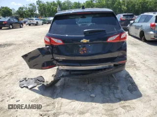 2021 Chevrolet Equinox LS with VIN 3GNAXHEV7MS125392, listed as a Copart auction lot 50818495 with 37,258 mi miles and Non Repairable. Bid and sale history available at DreamBid. Image 6.