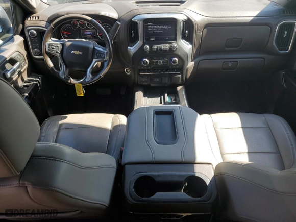 2019 Chevrolet Silverado 1500 LTZ with VIN 3GCUYGED9KG118190, listed as a Copart auction lot 49579185 with 145,981 mi miles and Salvage Title. Bid and sale history available at carsss.com. Image 8.