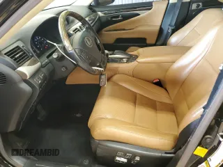 2013 Lexus LS 460 L with VIN JTHDL5EF7D5006064, listed as a Copart auction lot 54825875 with 151,236 mi miles and Salvage title. Bid and sale history available at DreamBid. Image 7.