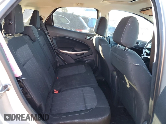 2020 Ford EcoSport SE with VIN MAJ6S3GL8LC362107, listed as a Copart auction lot 83785974 with 38,970 mi miles and Salvage Title. Bid and sale history available at carsss.com. Image 10.