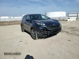 2022 Kia Sportage LX with VIN KNDPMCAC6N7962671, listed as a Copart auction lot 49358555 with 33,813 mi miles and Salvage Title. Bid and sale history available at carsss.com. Image 11.