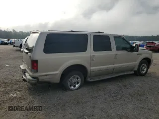 2004 Ford Excursion Limited z VIN 1FMNU42P64EA06742, wystawiony jako Copart lot #71989004 z przebiegiem 238 839 mil mil oraz Szkoda całkowita • Salvage title. Historia ofert i sprzedaży dostępna na DreamBid. Obrazek 3.