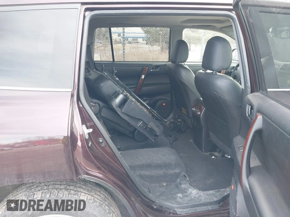 2012 Toyota Highlander Limited с VIN JTEDC3EH2C2009201, выставлен на аукционе IAAI как лот 41686684 с пробегом 186 405 миль миль и . История ставок и продаж доступна на DreamBid. Изображение 8.