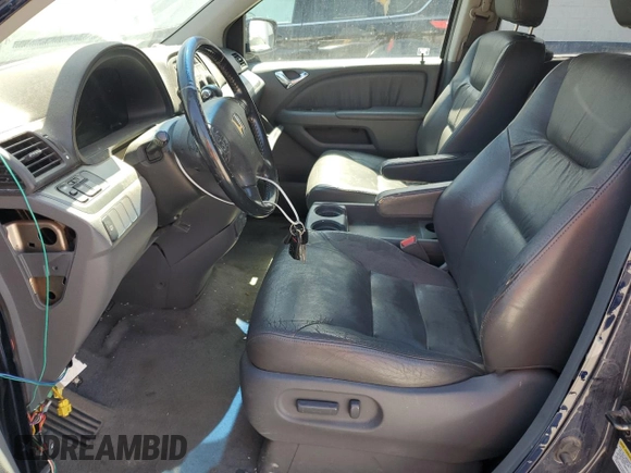 2006 Honda Odyssey EX-L с VIN 5FNRL38696B032304, выставлен на аукционе Copart как лот 59104445 с пробегом Не указан миль и Чистый • Clean title. История ставок и продаж доступна на DreamBid. Изображение 7.