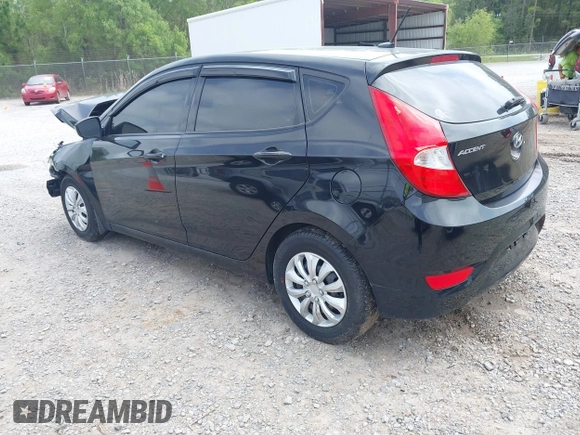2017 Hyundai Accent SE with VIN KMHCT5AEXHU364051, listed as a IAAI auction lot 41920440 with Not Provided miles and . Bid and sale history available at DreamBid. Image 3.