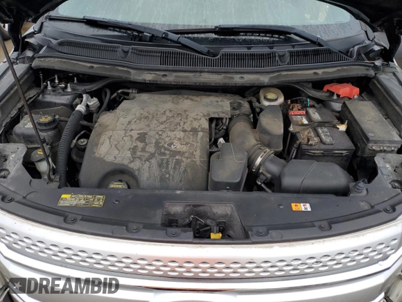 2011 Ford Explorer XLT with VIN 1FMHK7D8XBGA49993, listed as a Copart auction lot 59285765 with 171,062 mi miles and Non repairable. Bid and sale history available at DreamBid. Image 12.