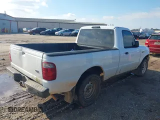 2001 Ford Ranger XL with VIN 1FTYR10C81TA05990, listed as a IAAI auction lot 41584583 with 293,485 mi miles. Bid and sale history available at carsss.com. Image 4.