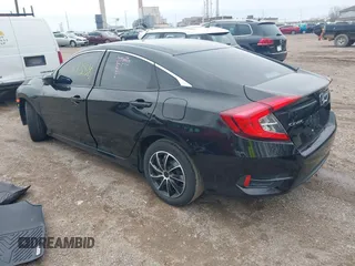 2018 Honda Civic LX with VIN 2HGFC2F53JH554521, listed as a IAAI auction lot 41930345 with 83,054 mi miles and . Bid and sale history available at DreamBid. Image 3.