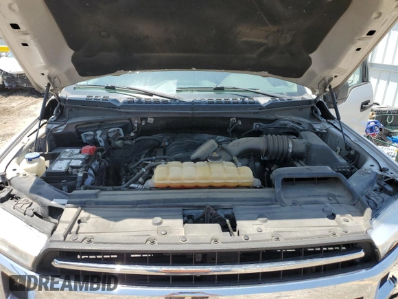 2018 Ford F-150 XL z VIN 1FTFX1E5XJKF86650, wystawiony jako Copart lot #59865795 z przebiegiem Nie podano mil oraz Szkoda całkowita • Salvage title. Historia ofert i sprzedaży dostępna na DreamBid. Obrazek 11.