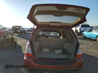 2006 Subaru Forester 2.5 X w/Premium Pkg with VIN JF1SG65616H721352, listed as a Copart auction lot 84956144 with 216,618 mi miles and Salvage Title. Bid and sale history available at carsss.com. Image 6.