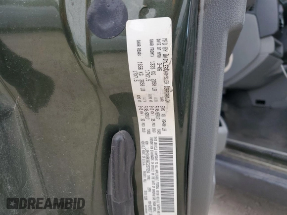 2006 Jeep Commander with VIN 1J8HG48K06C297654, listed as a Copart auction lot 51000155 with 126,235 mi miles and Salvage Title. Bid and sale history available at DreamBid. Image 15.