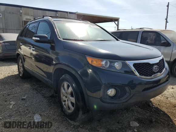 2012 Kia Sorento LX with VIN 5XYKT4A28CG259972, listed as a Copart auction lot 50072505 with 216,162 mi miles and Clean Title. Bid and sale history available at carsss.com. Image 4.