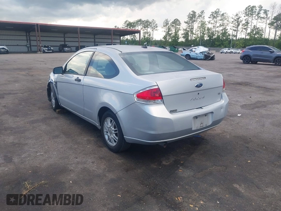 2008 Ford Focus SE with VIN 1FAHP33N58W121614, listed as a IAAI auction lot 42535574 with 156,624 mi miles and . Bid and sale history available at DreamBid. Image 3.