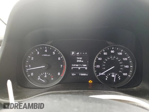 2018 Hyundai Elantra SEL with VIN 5NPD84LF0JH269587, listed as a Copart auction lot 56653885 with 118,484 mi miles and Clean Title. Bid and sale history available at DreamBid. Image 9.