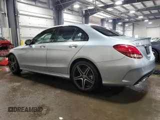 2017 Mercedes-Benz C 300 с VIN 55SWF4KB6HU216509, выставлен на аукционе Copart как лот 59484695 с пробегом 115 184 миль миль и Списание • Salvage title. История ставок и продаж доступна на DreamBid. Изображение 2.
