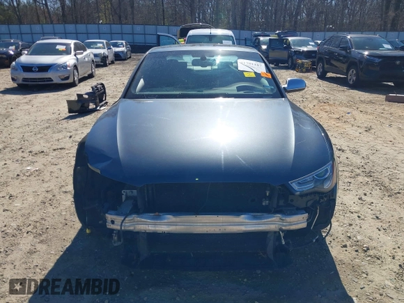 2015 Audi S5 Premium Plus with VIN WAUCGAFR0FA016333, listed as a IAAI auction lot 41791187 with 95,987 mi miles. Bid and sale history available at carsss.com. Image 13.