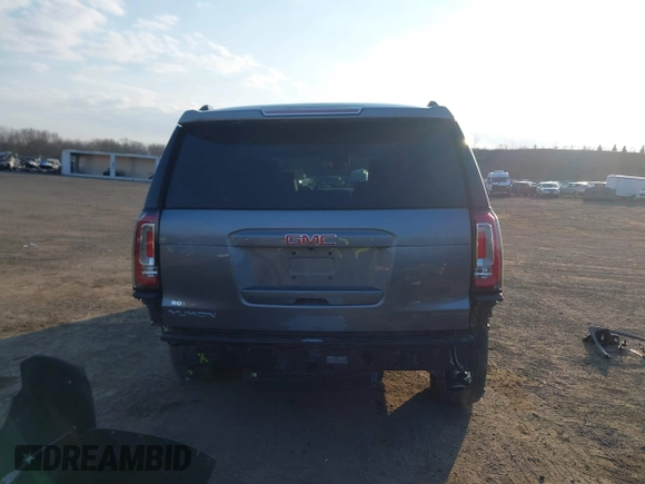 2020 GMC Yukon SLT with VIN 1GKS2BKC8LR263699, listed as a IAAI auction lot 41720425 with 20,848 mi miles. Bid and sale history available at carsss.com. Image 17.