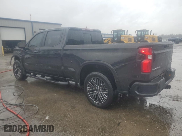 2024 Chevrolet Silverado 1500 RST with VIN 1GCUDEED3RZ334448, listed as a Copart auction lot 79333184 with 1,298 mi miles and Salvage Title. Bid and sale history available at carsss.com. Image 2.