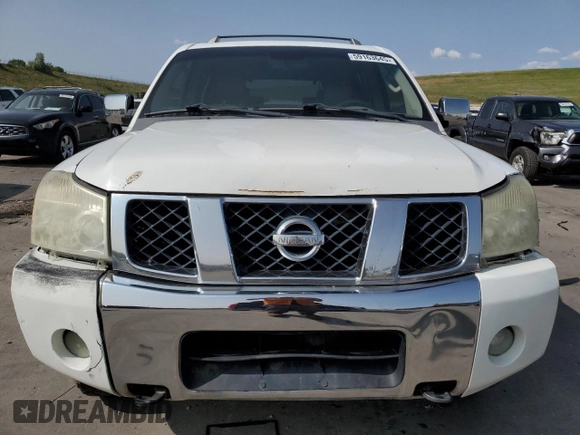 2006 Nissan Armada LE with VIN 5N1AA08B76N709202, listed as a Copart auction lot 59163645 with 214,784 mi miles and Clean title. Bid and sale history available at DreamBid. Image 5.