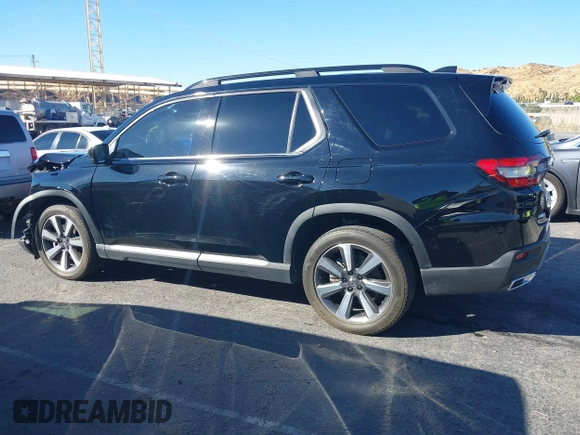 2023 Honda Pilot Elite with VIN 5FNYG1H8XPB018788, listed as a IAAI auction lot 40750753 with 29,565 mi miles. Bid and sale history available at carsss.com. Image 14.