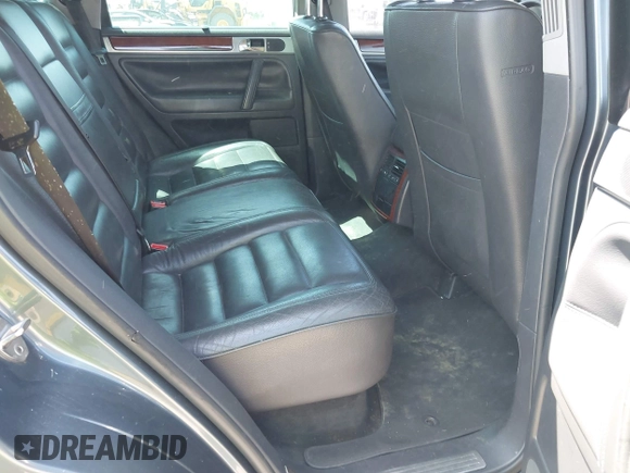 2006 Volkswagen Touareg 3.2L V6 with VIN WVGZG77L96D028601, listed as a IAAI auction lot 42170973 with 155,142 mi miles and . Bid and sale history available at DreamBid. Image 8.