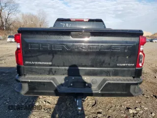 2022 Chevrolet Silverado 1500 Custom with VIN 1GCPYBEK9NZ127961, listed as a Copart auction lot 52880535 with 64,591 mi miles and Salvage Title. Bid and sale history available at DreamBid. Image 6.