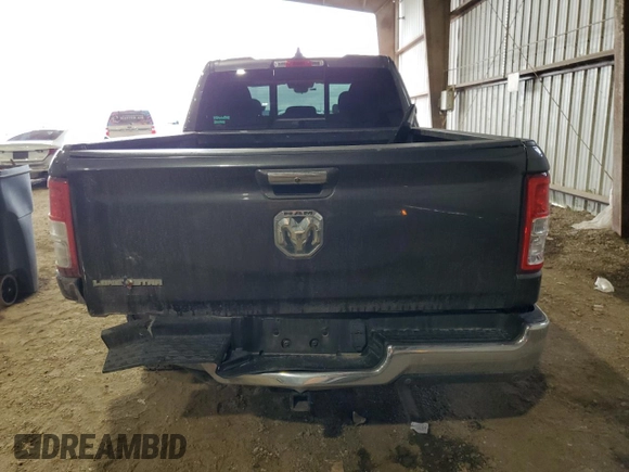 2020 Ram 1500 Big Horn with VIN 1C6RREBG2LN299218, listed as a Copart auction lot 85150214 with 103,807 mi miles and Clean Title. Bid and sale history available at carsss.com. Image 6.