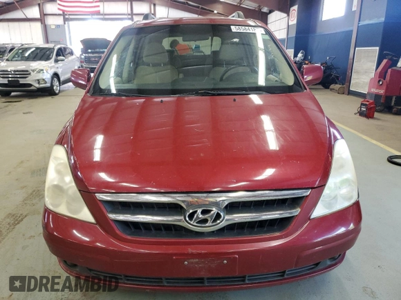 2008 Hyundai Entourage GLS z VIN KNDMC233386055139, wystawiony jako Copart lot #58584185 z przebiegiem 186 303 mil mil oraz Czysty tytuł • Clean title. Historia ofert i sprzedaży dostępna na DreamBid. Obrazek 5.