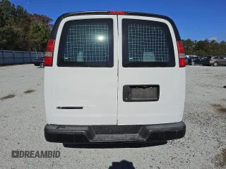 2017 Chevrolet Express Cargo z VIN 1GCWGAFG1H1108729, wystawiony jako Copart lot #81936294 z przebiegiem 156 609 mil mil oraz Czysty tytuł • Clean title. Historia ofert i sprzedaży dostępna na DreamBid. Obrazek 6.