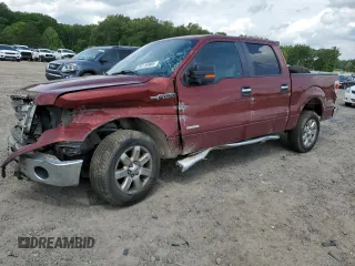 2014 Ford F-150 XL with VIN 1FTFW1CT3EKF02131, listed as a Copart auction lot 55116985 with 198,970 mi miles and Clean title. Bid and sale history available at DreamBid. Image 1.