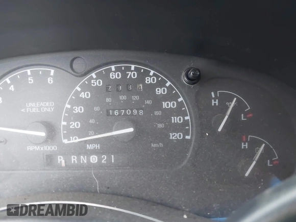 1996 Ford Explorer XL z VIN 1FMDU34XXTZA17284, wystawiony jako IAAI lot #42208106 z przebiegiem 167 098 mil mil oraz . Historia ofert i sprzedaży dostępna na DreamBid. Obrazek 7.