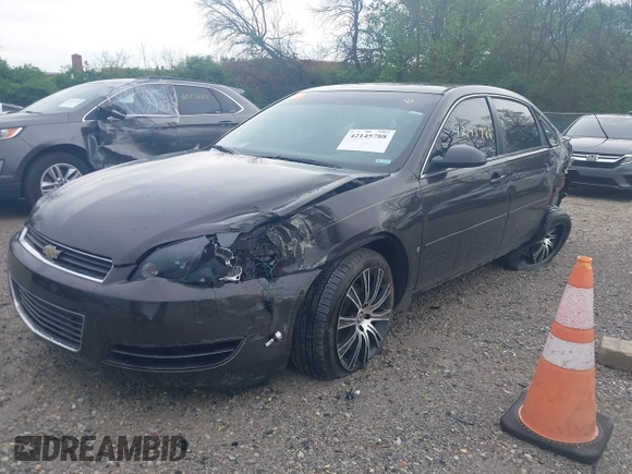 2008 Chevrolet Impala LT with VIN 2G1WT58K889193884, listed as a IAAI auction lot 42145788 with 155,300 mi miles and . Bid and sale history available at DreamBid. Image 20.