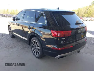 2017 Audi Q7 Prestige z VIN WA1VAAF77HD031953, wystawiony jako IAAI lot #41861647 z przebiegiem 71 335 mil mil oraz . Historia ofert i sprzedaży dostępna na DreamBid. Obrazek 3.