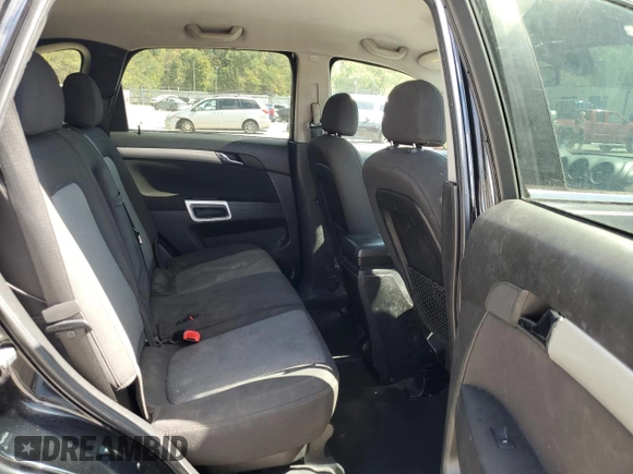 2012 Chevrolet Captiva Sport LT with VIN 3GNAL3E58CS643802, listed as a Copart auction lot 72177274 with 143,638 mi miles and Salvage Title. Bid and sale history available at DreamBid. Image 11.