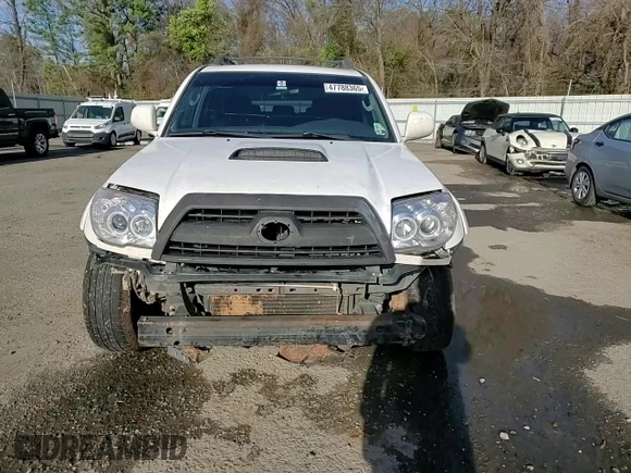 2007 Toyota 4Runner SR5 with VIN JTEZU14R470089460, listed as a Copart auction lot 47788365 with 286,118 mi miles and Salvage Title. Bid and sale history available at DreamBid. Image 11.