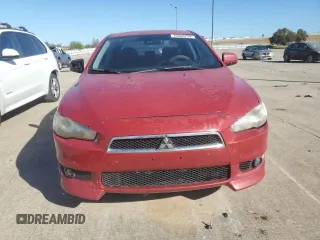 2011 Mitsubishi Lancer GTS with VIN JA32U8FWXBU006034, listed as a Copart auction lot 76993234 with 182,889 mi miles and Salvage Title. Bid and sale history available at carsss.com. Image 5.