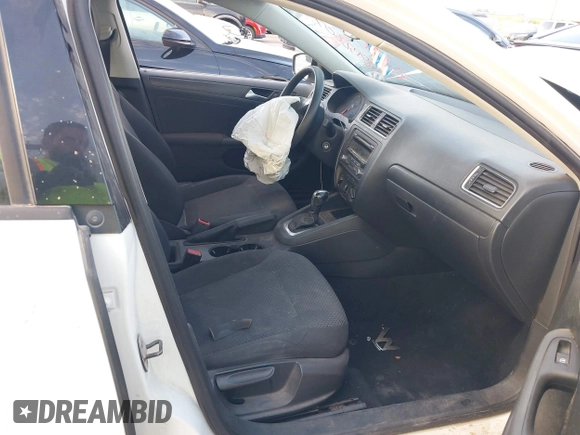 2012 Volkswagen Jetta S with VIN 3VW2K7AJ0CM470577, listed as a IAAI auction lot 42355010 with 145,829 mi miles and . Bid and sale history available at DreamBid. Image 5.
