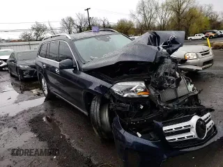 2019 Mercedes-Benz GLS 450 with VIN 4JGDF6EE2KB222937, listed as a Copart auction lot 51154354 with 49,196 mi miles and Salvage Title. Bid and sale history available at DreamBid. Image 12.