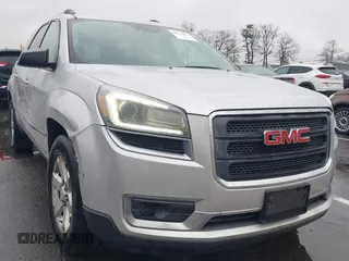 2014 GMC Acadia SLE with VIN 1GKKVPKD8EJ251700, listed as a IAAI auction lot 40914641 with 136,516 mi miles and . Bid and sale history available at carsss.com. Image 1.