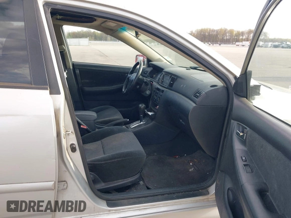 2003 Toyota Corolla CE with VIN 1NXBR32E63Z179629, listed as a IAAI auction lot 42043795 with 204,736 mi miles and . Bid and sale history available at DreamBid. Image 5.