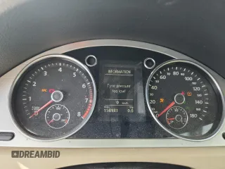 2010 Volkswagen CC Lux Limited Edition with VIN WVWHN7AN4AE542150, listed as a Copart auction lot 62669665 with 158,981 mi miles and Clean title. Bid and sale history available at DreamBid. Image 9.