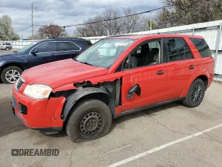 2006 Saturn VUE z VIN 5GZCZ33D66S896450, wystawiony jako Copart lot #51587935 z przebiegiem 199 376 mil mil oraz Szkoda całkowita • Salvage title. Historia ofert i sprzedaży dostępna na DreamBid. Obrazek 1.