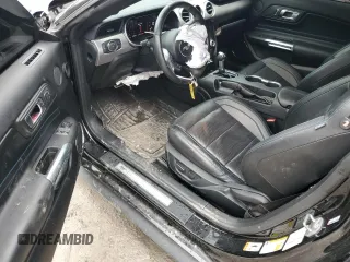 2022 Ford Mustang GT with VIN 1FA6P8CF9N5140097, listed as a Copart auction lot 85446814 with 19,066 mi miles and Salvage Title. Bid and sale history available at carsss.com. Image 8.